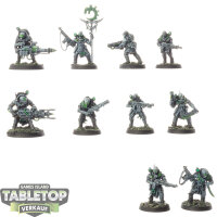 Genestealer Cults - 10 Neophyte Hybrids - bemalt