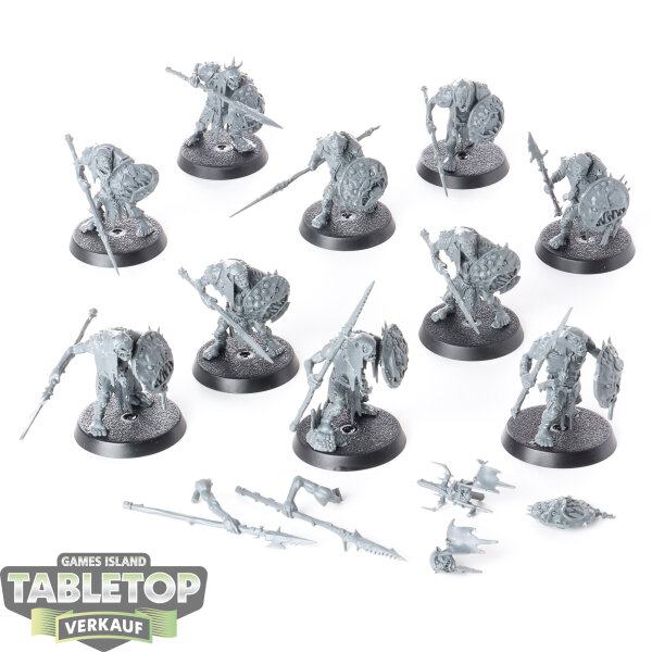 Orruk Warclans - 10x Gutrippaz - unbemalt