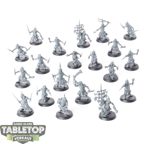 Orruk Warclans - 20x Hobgrot Slittaz - unbemalt