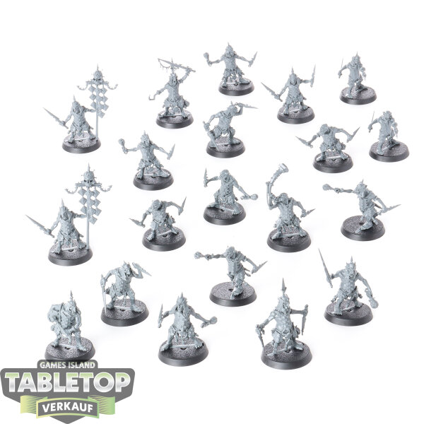 Orruk Warclans - 20x Hobgrot Slittaz - unbemalt