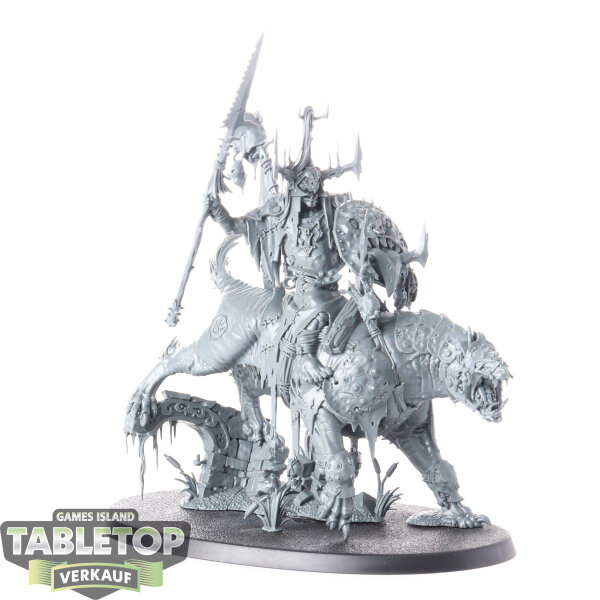 Orruk Warclans - Killaboss on Great Gnashtoof - unbemalt