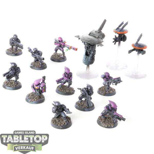 Kill Team - 13 Pathfinders - teilweise bemalt