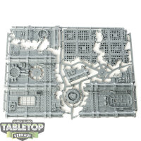 Gelände - Battlezone: Manufactorum: Sub-cloister and...