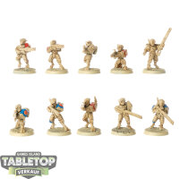 Tau Empire - 20x Fire Warriors Strike Team - teilweise...