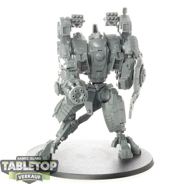 Tau Empire - XV104 Riptide Battlesuit - unbemalt