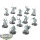 HdR Figuren - Gut - 12 Warriors of Minas Tirith™ - unbemalt