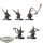 Fyreslayers - 5x Hearthguard Berzerkers - grundiert