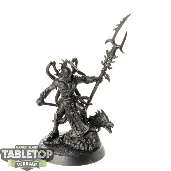Idoneth Deepkin - Akhelian Thrallmaster - grundiert