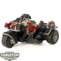 Dark Angels - Attack Bike - klassisch - bemalt