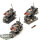 Dark Angels - 3x Biker - bemalt