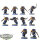 Space Wolves - 10x Assault Intercessors - bemalt