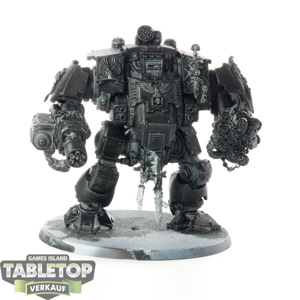 Black Templars - Primaris Redemptor Dreadnought - grundiert
