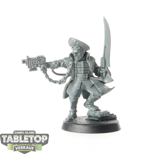 Astra Militarum - Officio Prefectus Commissar - unbemalt