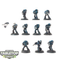 Ultramarines - 10 Tactical Squad - bemalt