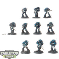 Ultramarines - 10 Tactical Squad - bemalt