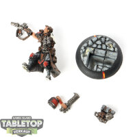 Cygnar - Captain Jonas Murdoch - bemalt