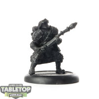 Cygnar - Trencher Infantry Rifle Grenadier - grundiert