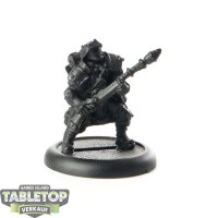 Cygnar - Trencher Infantry Rifle Grenadier - grundiert