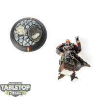 Cygnar - Trencher Comando Officer - bemalt