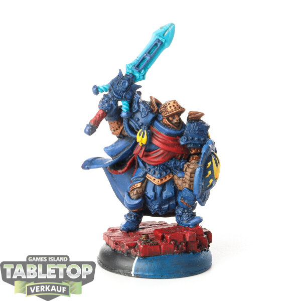 Cygnar - Stormblade Captain - bemalt