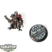 Cygnar - Trencher Master Gunner - grundiert