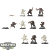 Cygnar - 10 Trencher Commandos - teilweise bemalt