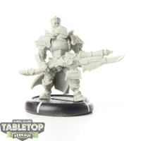 Cygnar - Stormblade Infantry Storm Gunner - unbemalt