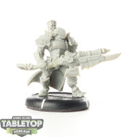 Cygnar - Stormblade Infantry Storm Gunner - unbemalt