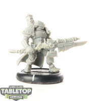 Cygnar - Stormblade Infantry Storm Gunner - unbemalt