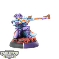 Cygnar - Arcane Tempest Rifleman - bemalt