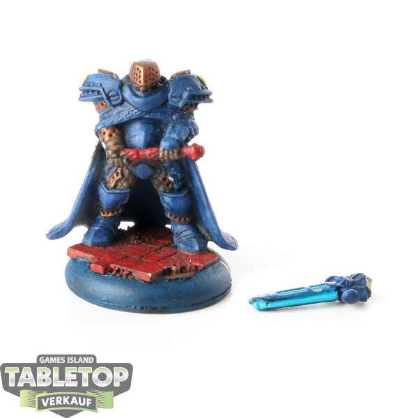 Cygnar - Stormblade Infantry Officer - bemalt