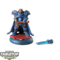 Cygnar - Stormblade Infantry Officer - bemalt