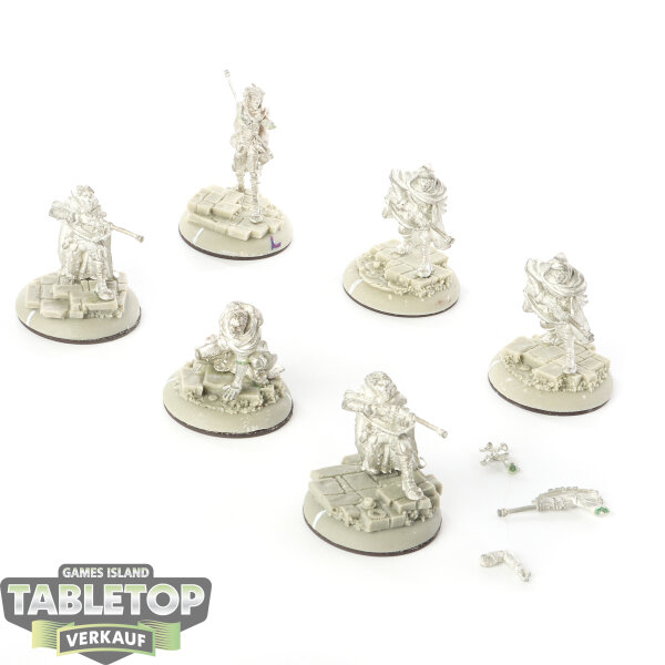 Cygnar - 6 Rangers - unbemalt