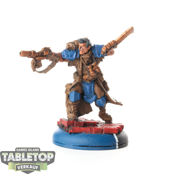 Cygnar - Captain Jonas Murdoch - bemalt