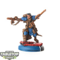 Cygnar - Captain Jonas Murdoch - bemalt