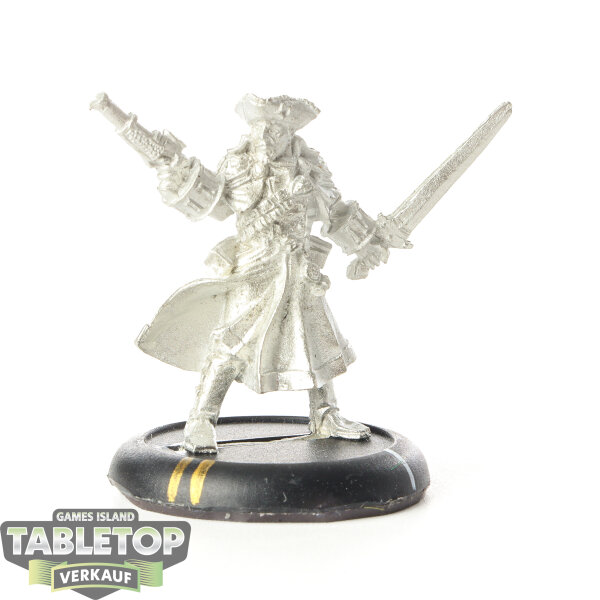 Cygnar - Arcane Tempest Gun Mage Officer - bemalt