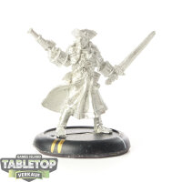 Cygnar - Arcane Tempest Gun Mage Officer - bemalt