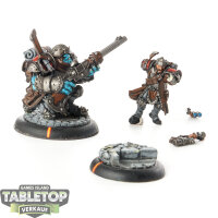 Cygnar - 2 Trencher Express Team - bemalt