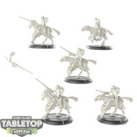 Cygnar - 5 Storm Lances - unbemalt
