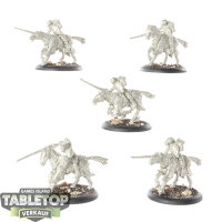 Cygnar - 5 Storm Lances - unbemalt