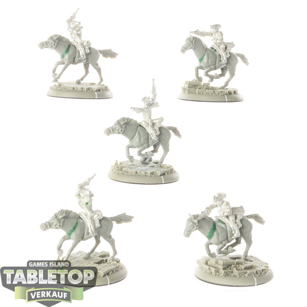 Cygnar - 5 Tempest Blazers - unbemalt