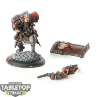 Cygnar - Trench Buster - bemalt
