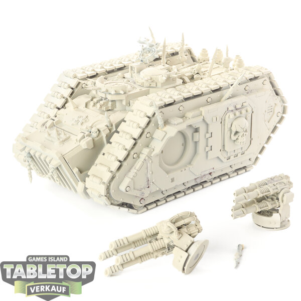 Horus Heresy - Death Guard Spartan Assault Tank - grundiert