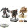 Tau Empire - 3 x XV8 Crisis Battlesuit Team - bemalt
