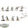 Tau Empire - 9 x Pathfinder Team - bemalt