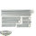 Star Wars: Legion - Movement Tools & Range Ruler - unbemalt