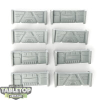 Star Wars: Legion - 8 Barricades Pack - unbemalt