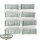 Star Wars: Legion - 8 Barricades Pack - unbemalt