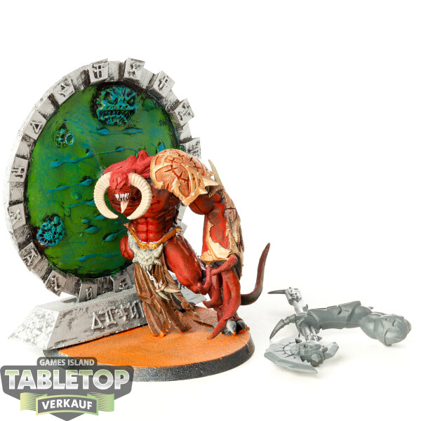 Chaos Space Marines - Daemon Prince klassisch - bemalt