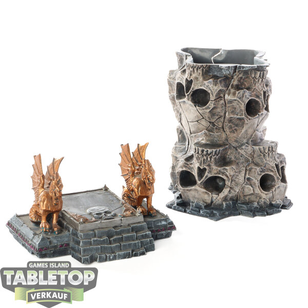 Gelände - Magewrath Throne - teilweise bemalt